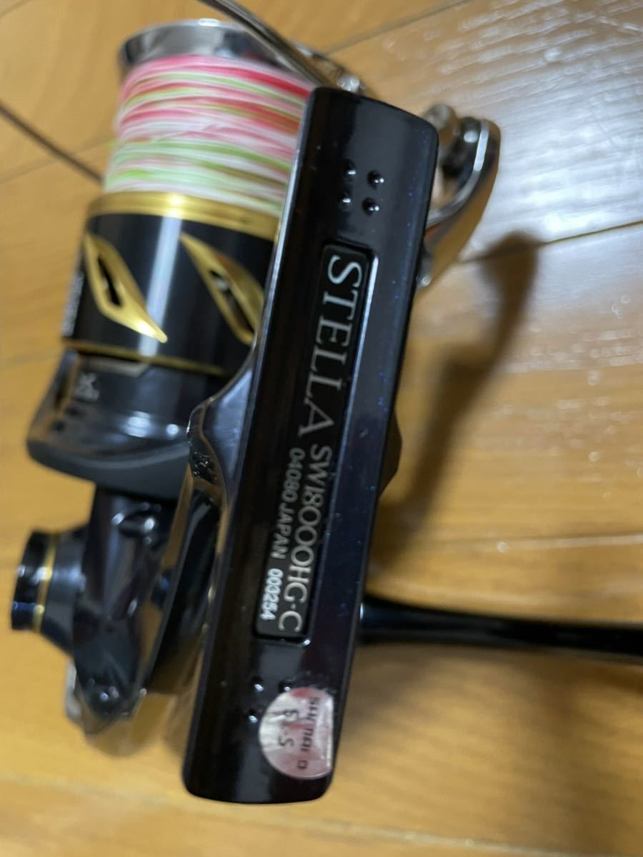 シマノ 20 ステラ SW18000HG 新品 YGK ODDPORTオッズポート 8号300mm