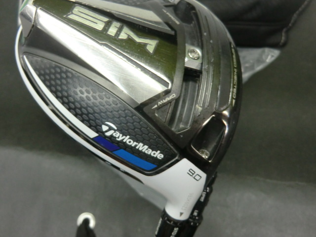 プラス刻印□プロ支給 美品テーラーメイド SIM□9°□シャフト2本 プラス刻印□プロ支給 美品テーラーメイド SIM□9°□シャフト2本