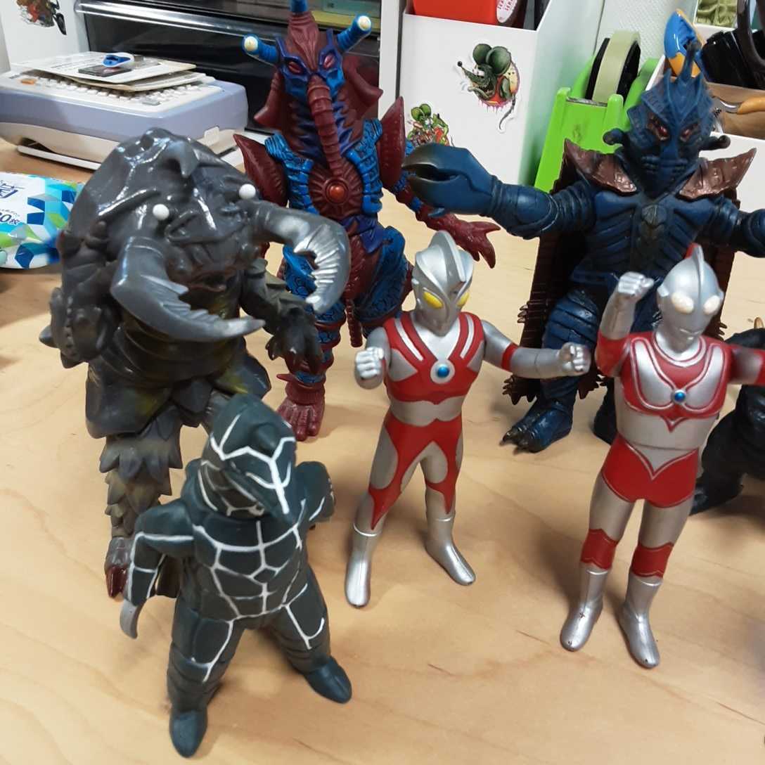 ウルトラマンフィギュア怪獣セット ウルトラマン フィギュアまとめ売り