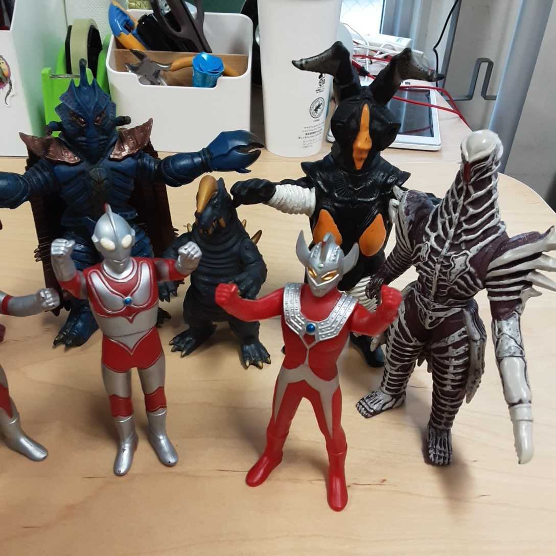 ウルトラマンフィギュア怪獣セット ウルトラマン フィギュアまとめ売り