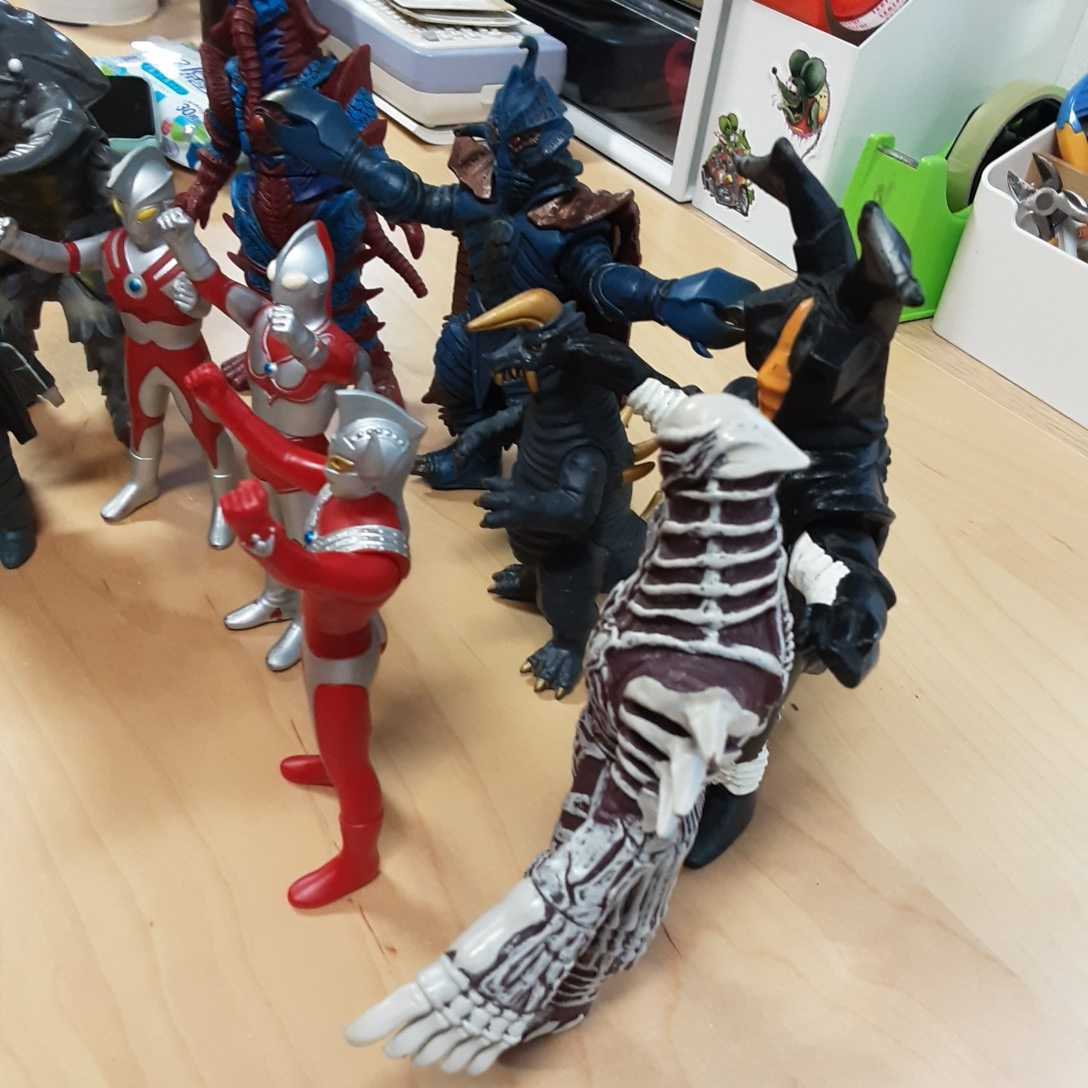 ウルトラマンフィギュア怪獣セット ウルトラマン フィギュアまとめ売り