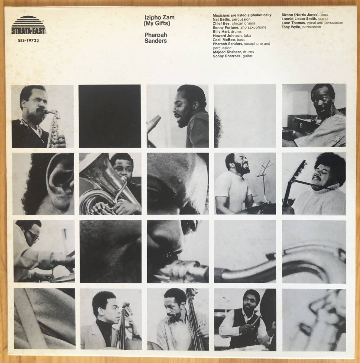 驚きの破格値，新作 Pharoah Sanders Izipho Zam My Gifts US再発 spiritual jazz LP レコード(ジャズ一般)｜売買されたオークション情報、yahooの商品情報をアーカイブ公開 - オークファン ジャズ一般