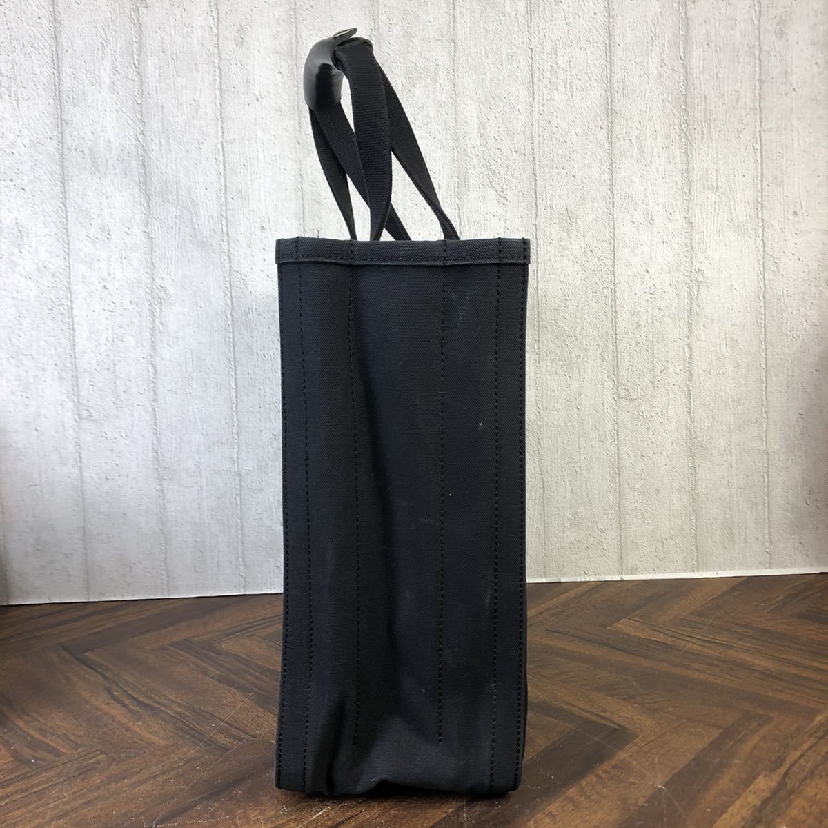 CHACOLI チャコリ トートバッグ ブラック 黒 キャンバス 菊NS 