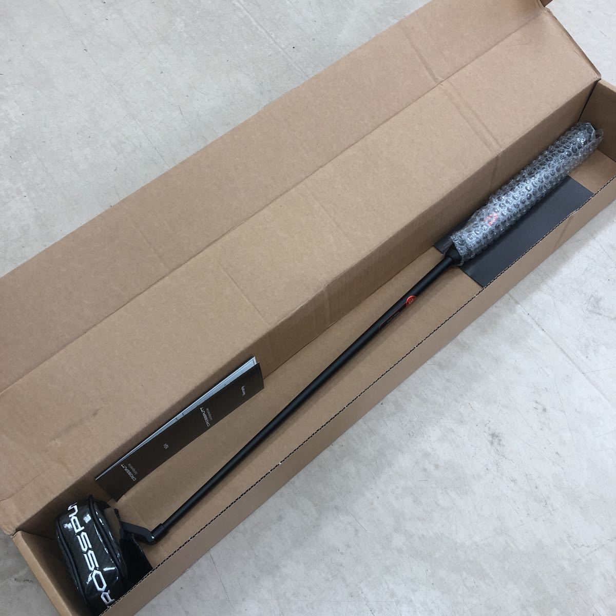  展示品 クロスパット Formula1.0 ゴルフクラブパター CROSSPUTT 右利き 34インチ(その他)｜売買されたオークション情報、yahooの商品情報をアーカイブ公開 - オークファン 男性右きき用