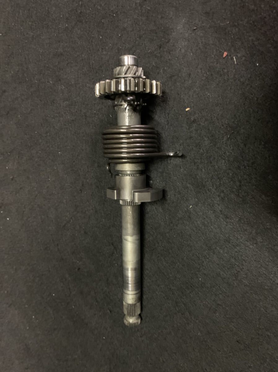 純正 6v モンキー ゴリラ キックスピンドル キックシャフト 当時物  