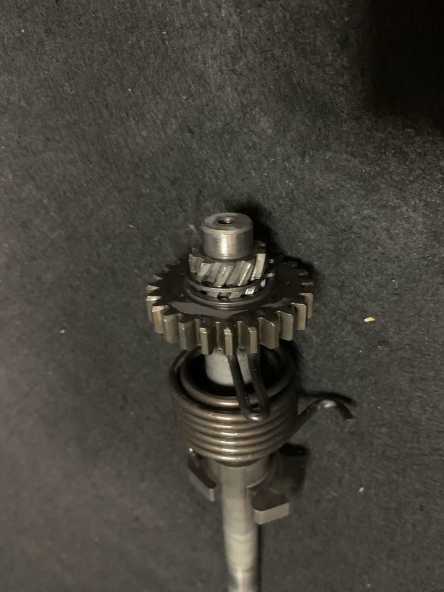 純正 6v モンキー ゴリラ キックスピンドル キックシャフト 当時物  