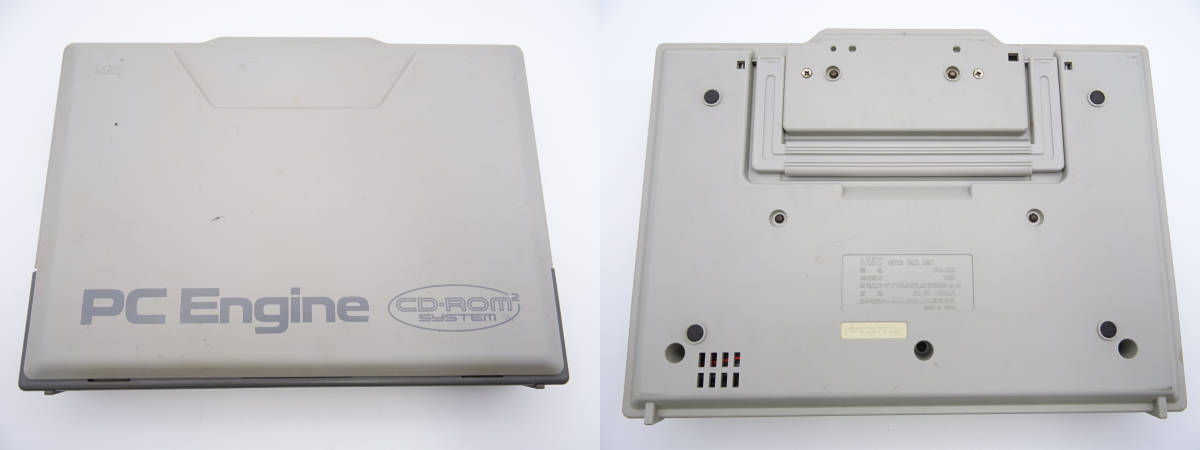 NEC CD-ROM2 ポータブルCDプレーヤー ジャンク NEC CD-ROM2 ポータブル