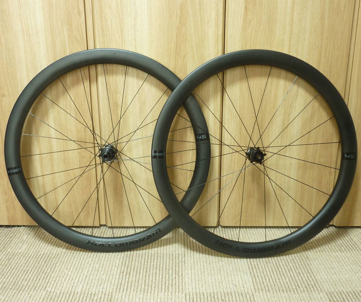 CANNONDALE HOLLOWGRAM KNOT 45 SRAM XDRフリー ホイール 美品
