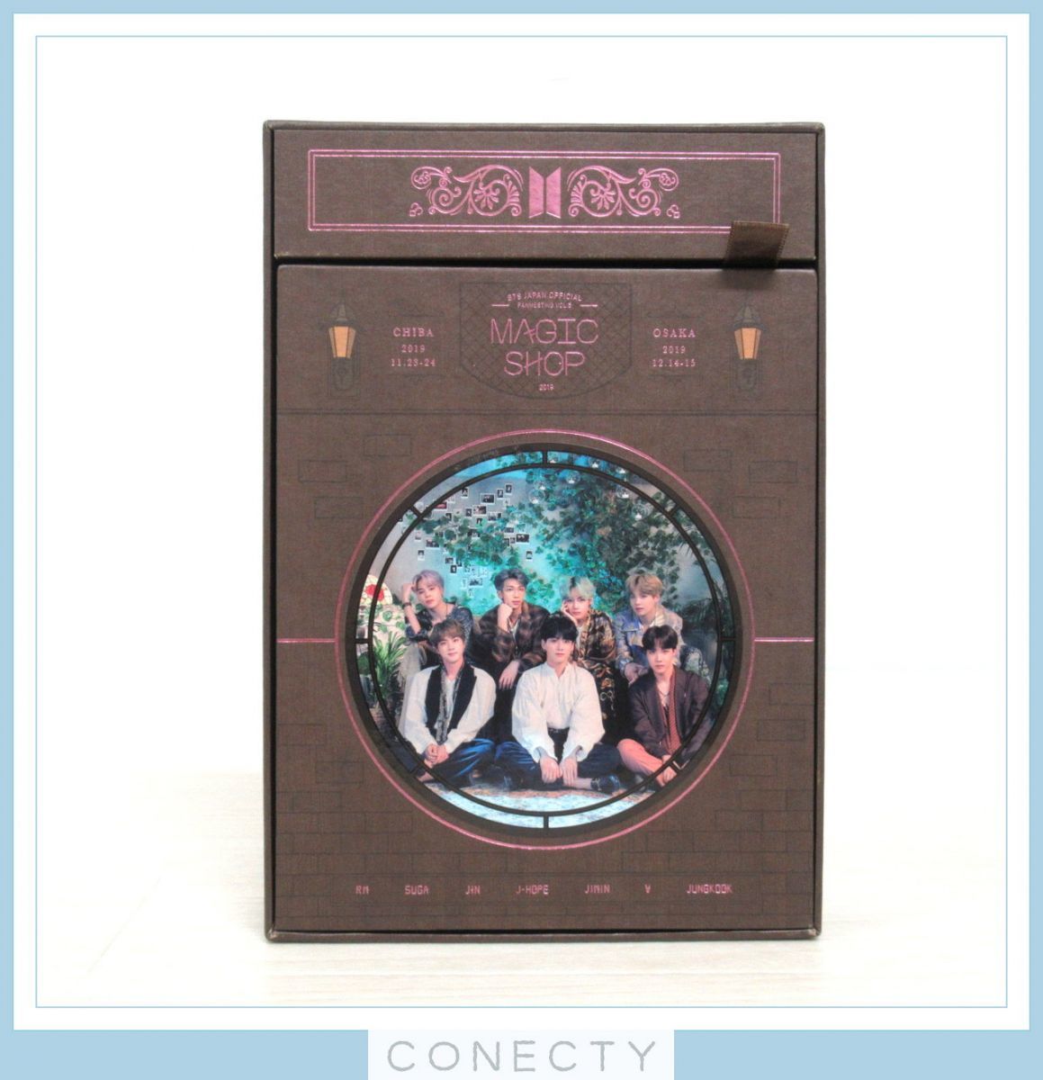 BTS JAPAN FANMEETING OFFICIAL | Official Japan VOL.5 MAGIC DVD