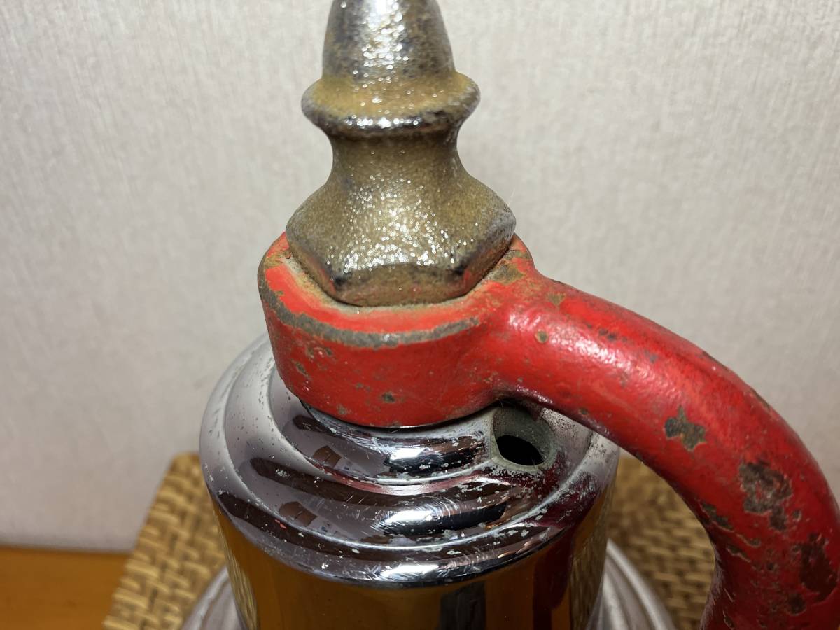 マリンベル 鐘 消防車 半鐘 サイレン - 真鍮 砲金 釣鐘 号鐘 中古 