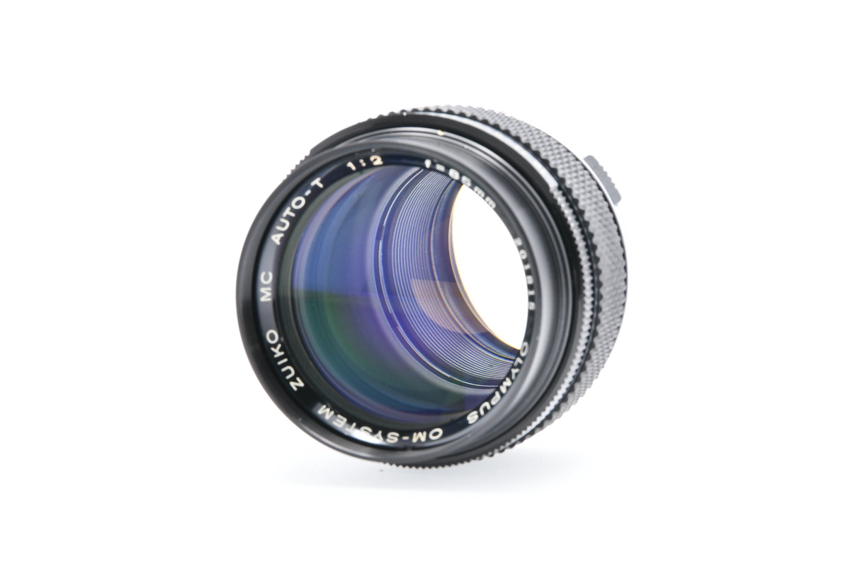 MC ZUIKO OM-SYSTEM OLYMPUS 50mm AUTO-S オリンパス Olympus