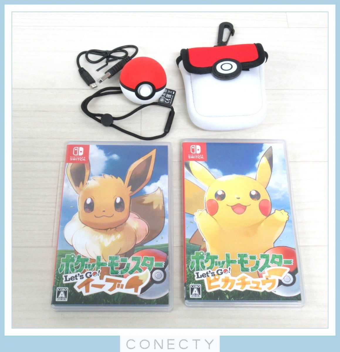 Switch ポケットモンスター Let's Go! イーブイセット nintendo switch