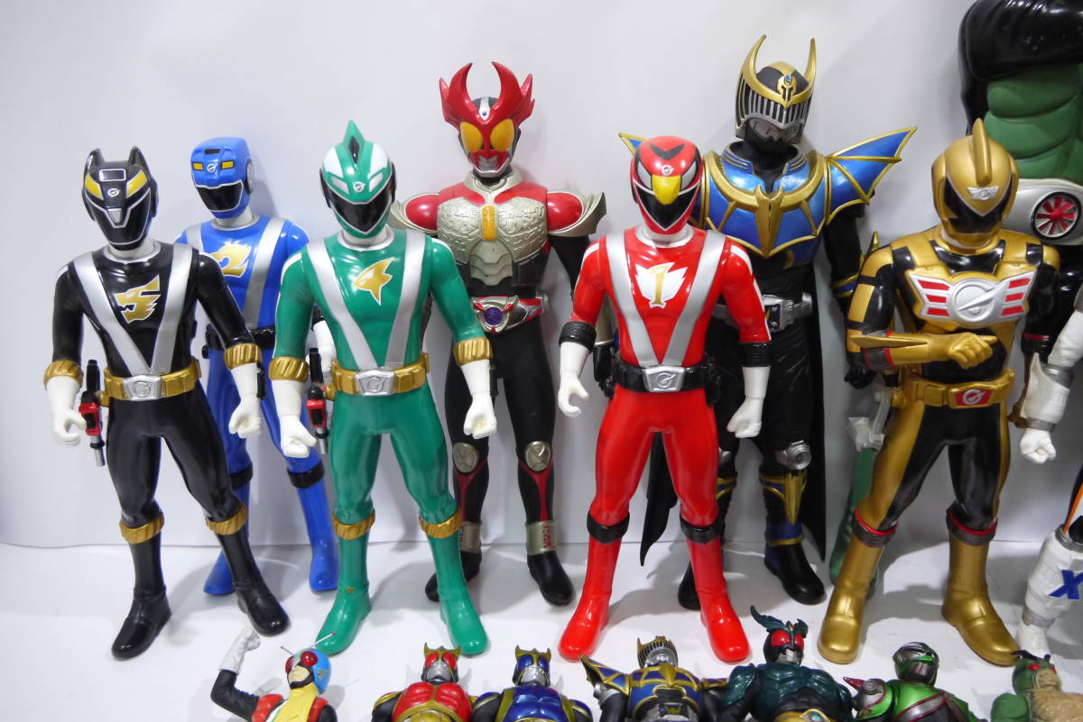 仮面ライダー フィギュア 約70体セット 1784T/仮面ライダー・怪人 