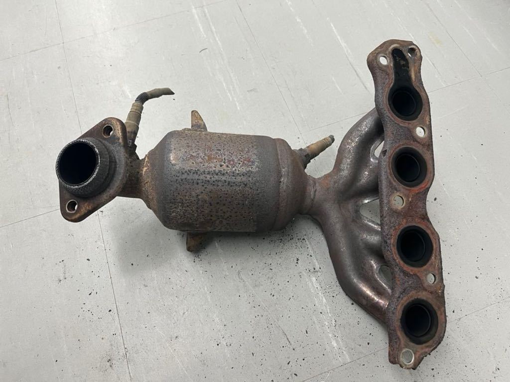 ソリオ K12B 触媒 スズキ MA15S 85L-C02 DBA-MA15S 85L-CO2 素材用