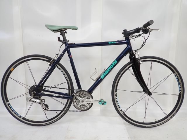 Bianchi GIRO NEXAVE C900 2x9s 2000年代 55cm ビアンキ ジロ ロード  