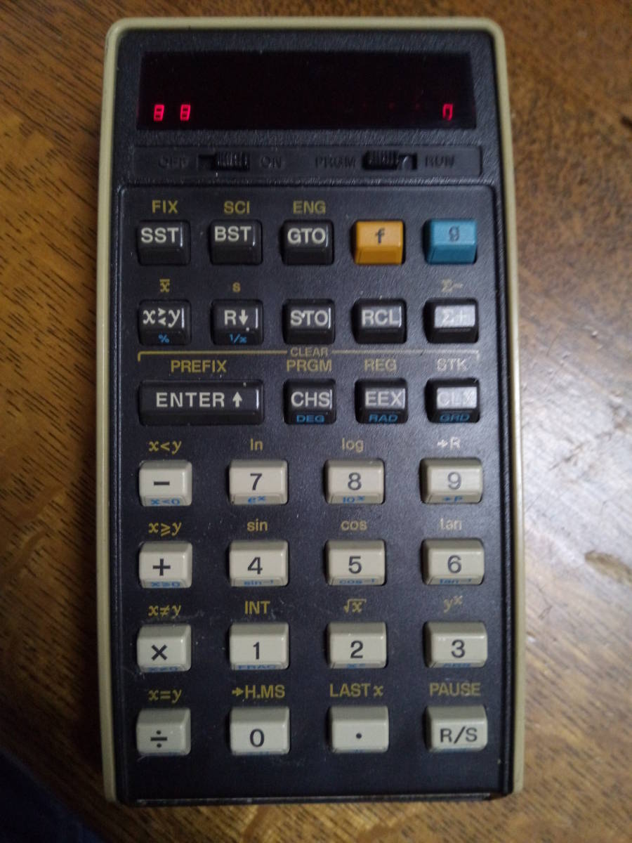 生活家電 【美品】ヒューレット・パッカード HP-28S プログラム関数電卓