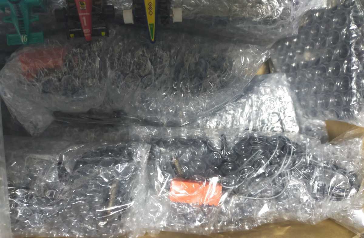 中古 AFX スーパーマグナEXカー 4車線鈴鹿サーキットセット XS-120 +