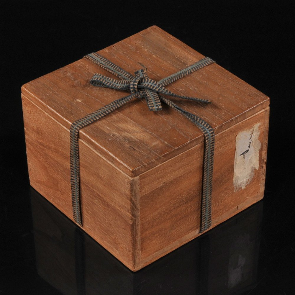 公式通販 ◎美濃窯 金修理有（時代箱付） 古絵志野茶碗 茶碗 -