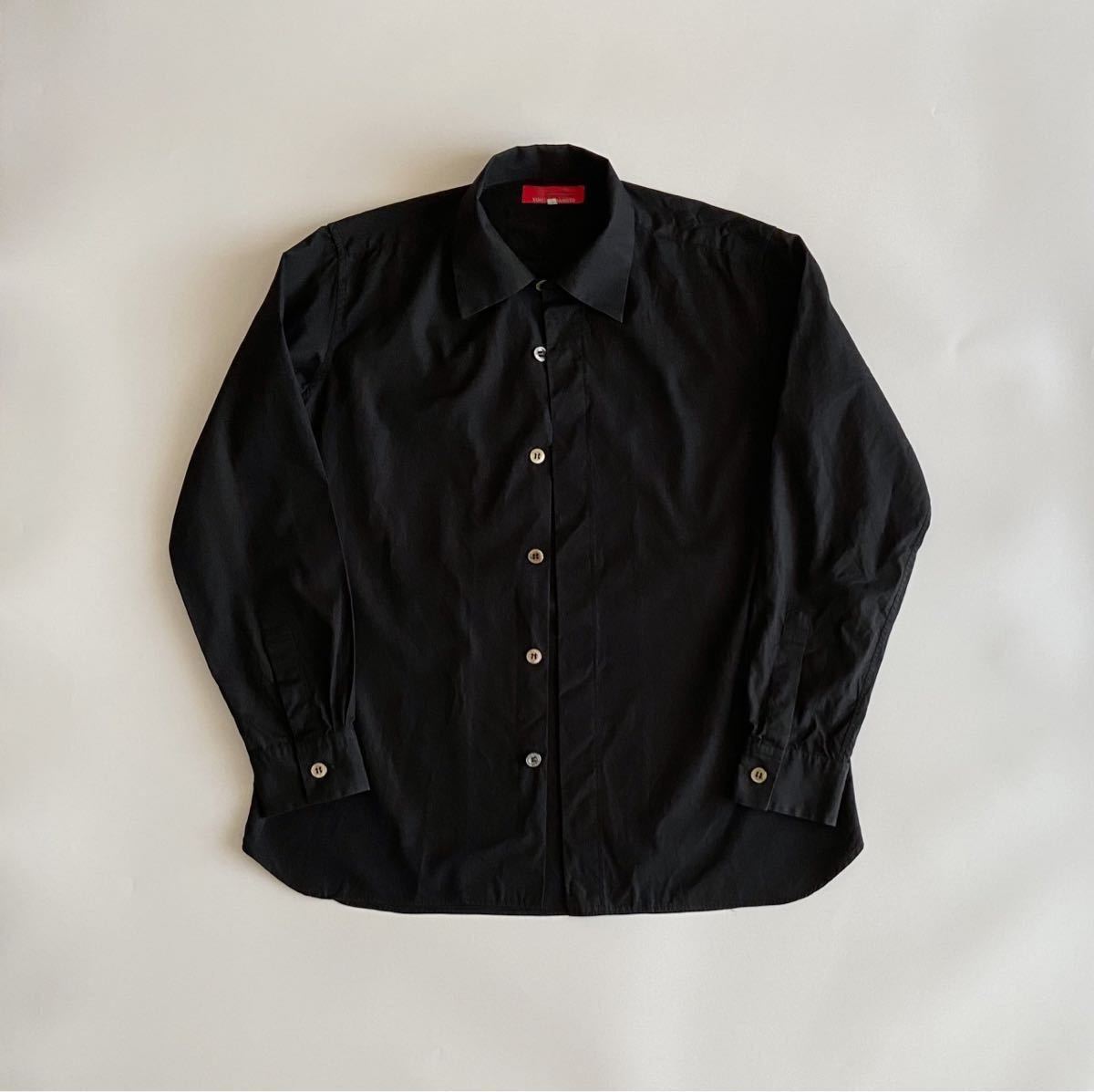 Y's for men SHIRTS ワイズフォーメン カバーオール L ブラック