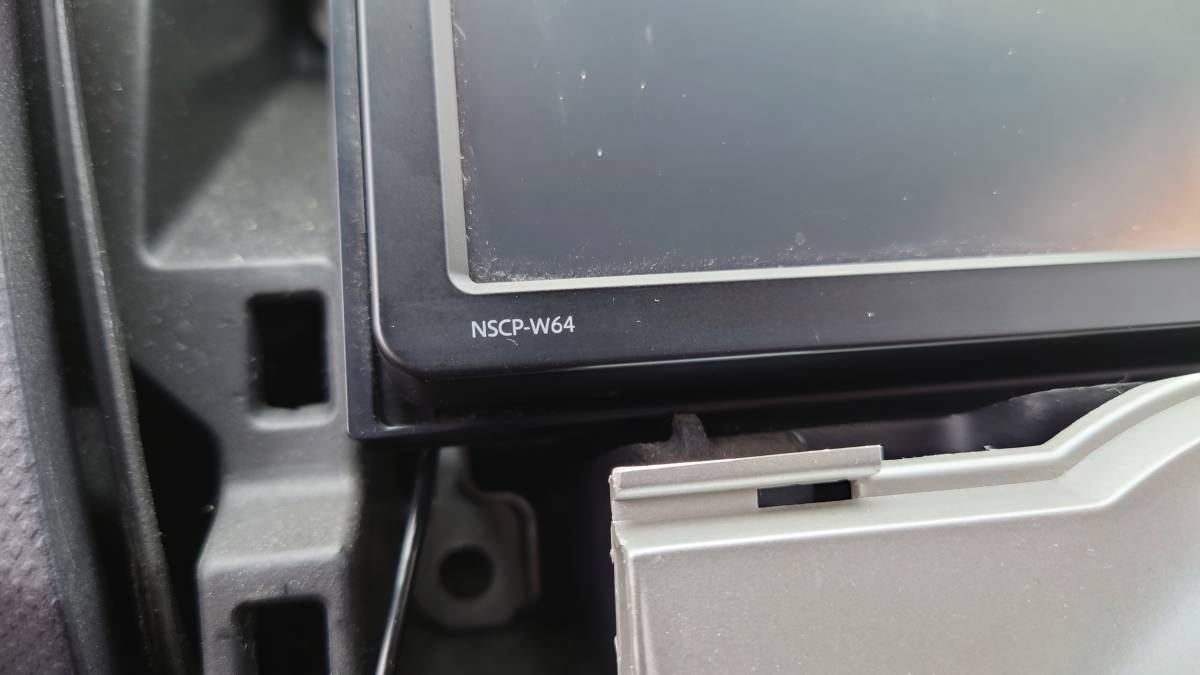 トヨタ純正 メモリーナビ NSCP-W64 2015年 【公式通販】