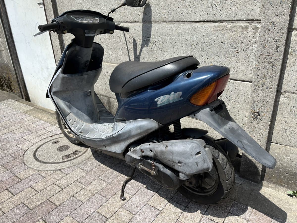 帰路　PHOTO写真集 HONDA ライブディオ AF35 9649キロ 1997年式】ライブDIO ZXを売る｜最新