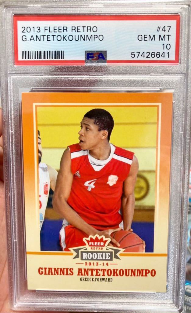 Giannis ヤニス アデトクンボ 直筆サインカード 世界99枚限定 Giannis