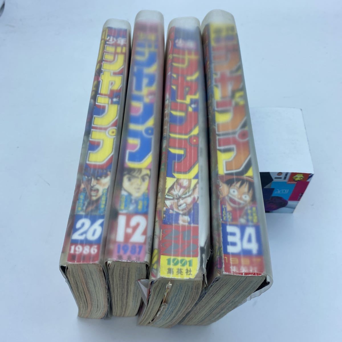 週刊少年ジャンプ 復刻版 1986.26号 1987.1-2号 1991.21-22号 1997.34 