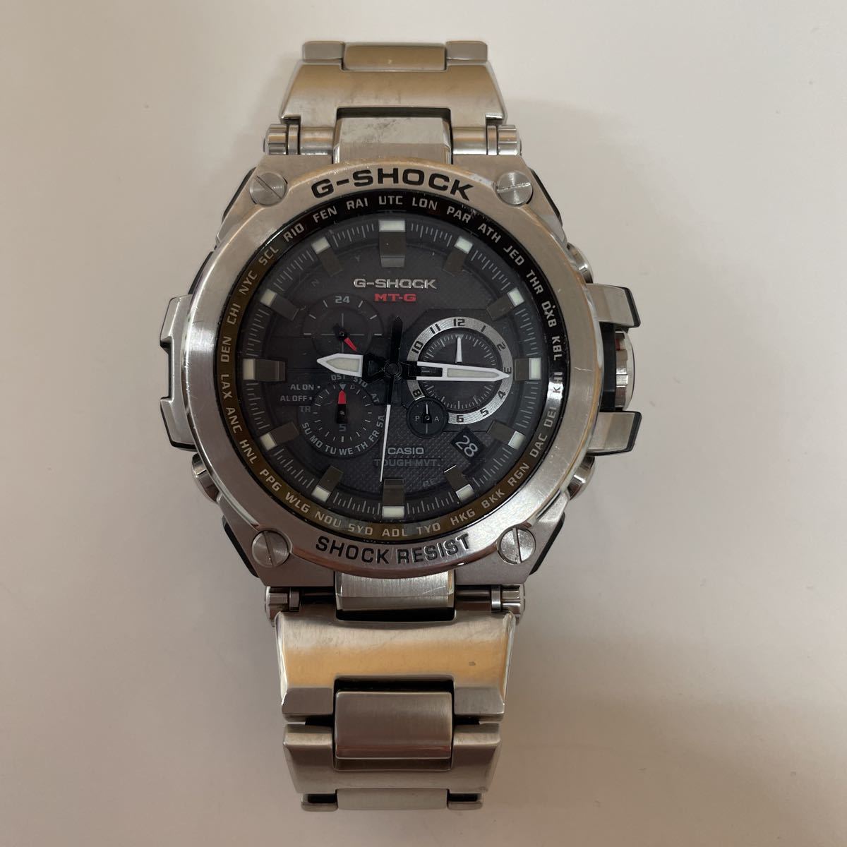 G-Shock | Watch Casio G-SHOCK CASIO - MR-G Black Connected Limited 