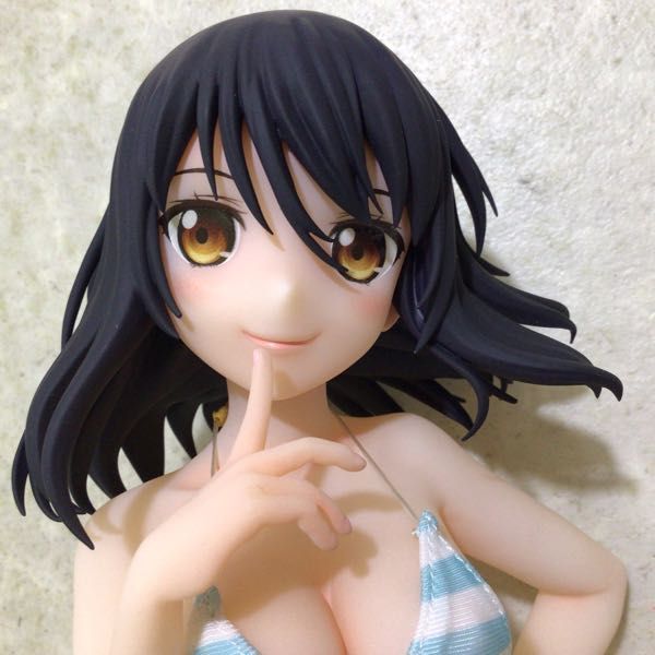 ストライク・ザ・ブラッド 煌坂紗矢華 1/5 布水着付 完成品フ