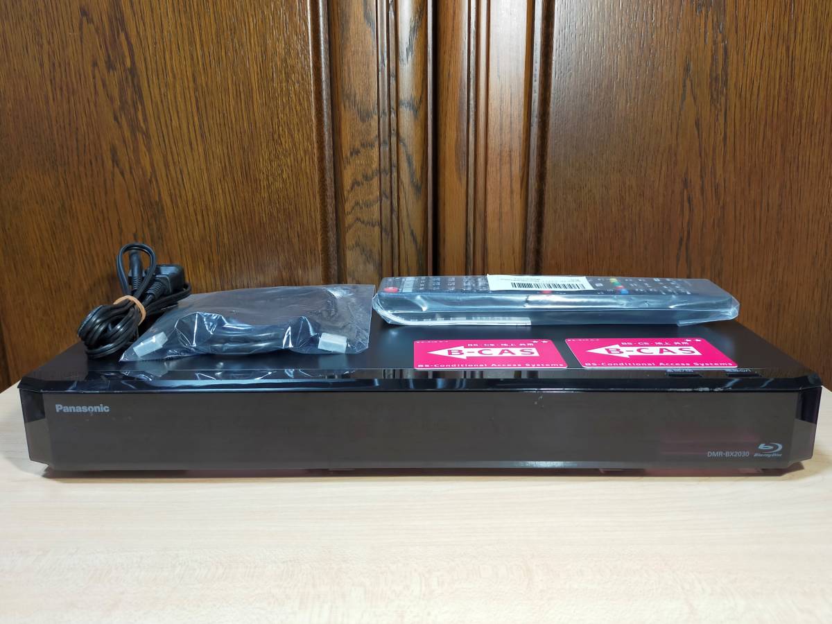 2TB Panasonic DIGA 全自動録画 公式通販 DMR-BX2030 完動品DMR-BX2030