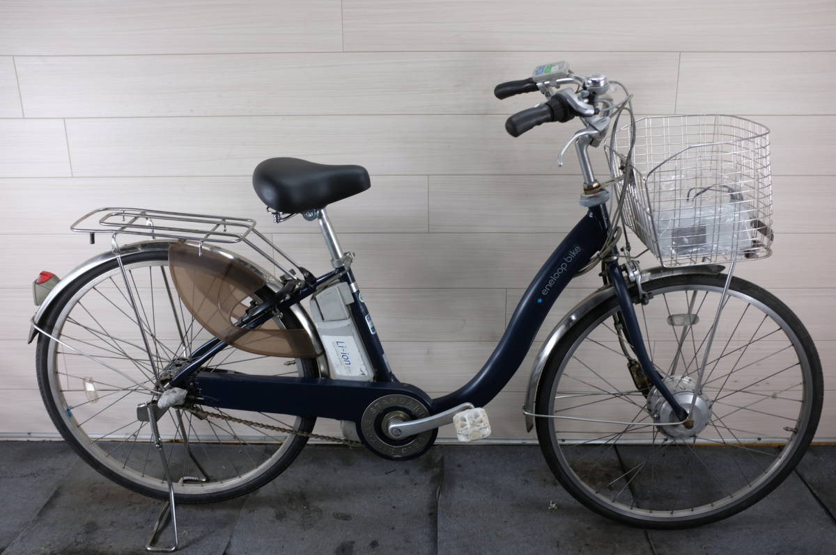 定番，HOT 良品☆ サンヨー 電動自転車 3段 CY-PA226 26インチ 
