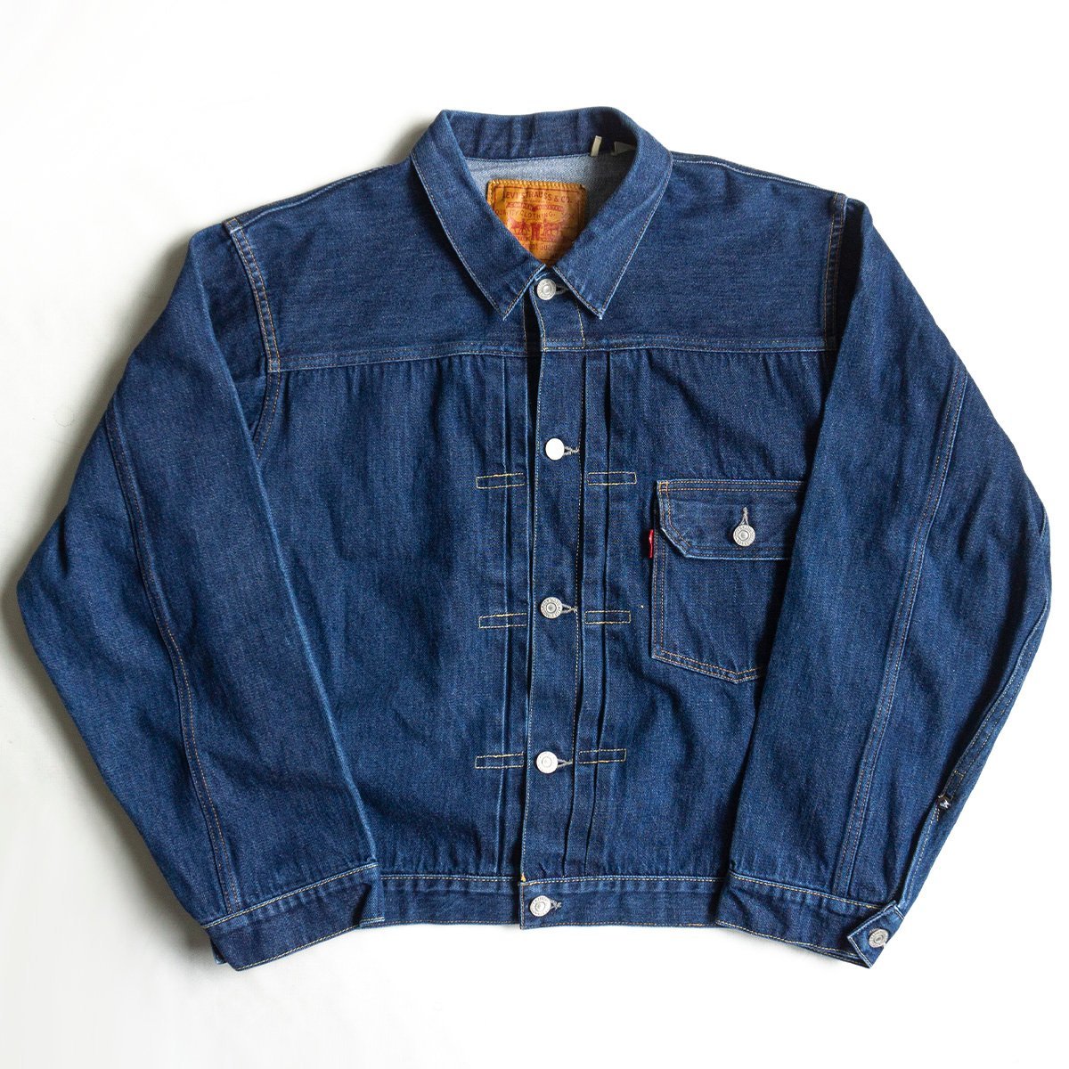 人気セール，セール サイズ44 LEVI'S VINTAGE CLOTHING 506XX BIG E デニムジャケット ファースト インディゴ 2204312(ジージャン)｜売買されたオークション情報、yahooの商品情報をアーカイブ公開 - オークファン 男性用