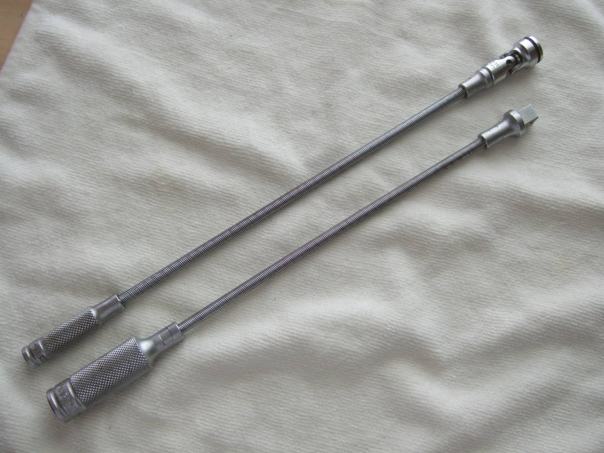 King Tony 3 8 1 4 Dr Flexible Extension Bar Koken 1 4 12mm 首振りソケット キングトニー コーケン エクステンションバー 売買されたオークション情報 Yahooの商品情報をアーカイブ公開 オークファン Aucfan Com