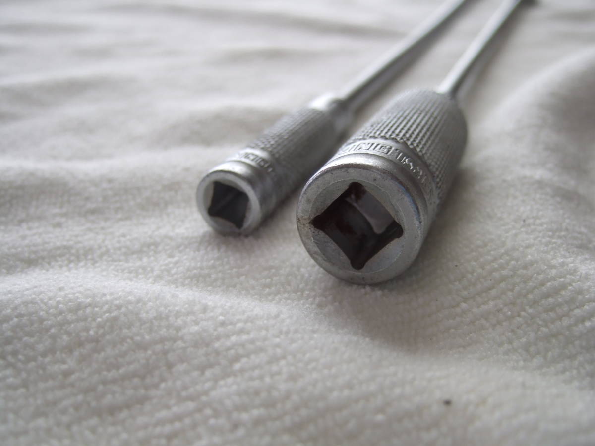 King Tony 3 8 1 4 Dr Flexible Extension Bar Koken 1 4 12mm 首振りソケット キングトニー コーケン エクステンションバー 売買されたオークション情報 Yahooの商品情報をアーカイブ公開 オークファン Aucfan Com