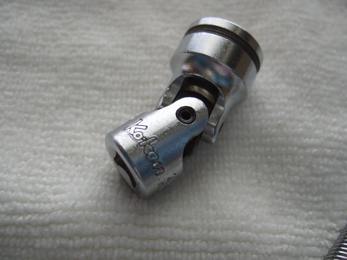 King Tony 3 8 1 4 Dr Flexible Extension Bar Koken 1 4 12mm 首振りソケット キングトニー コーケン エクステンションバー 売買されたオークション情報 Yahooの商品情報をアーカイブ公開 オークファン Aucfan Com