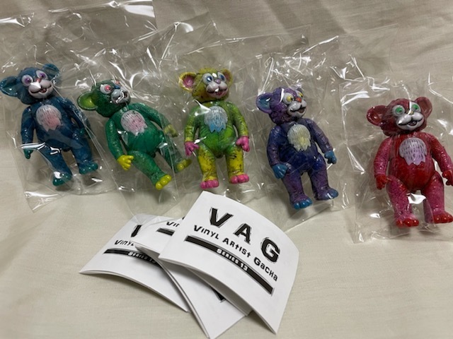 VAG IT BEAR 全5種セット ミルクボーイトイズ VAG IT BEAR 全5種セット ミルクボーイトイズ VAG IT BEAR 全5種セット