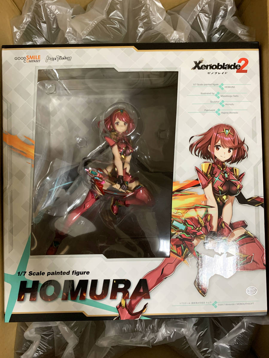 新品 ゼノブレイド2 ホムラ フィギュア グッドスマイルカンパニー 再販1次 