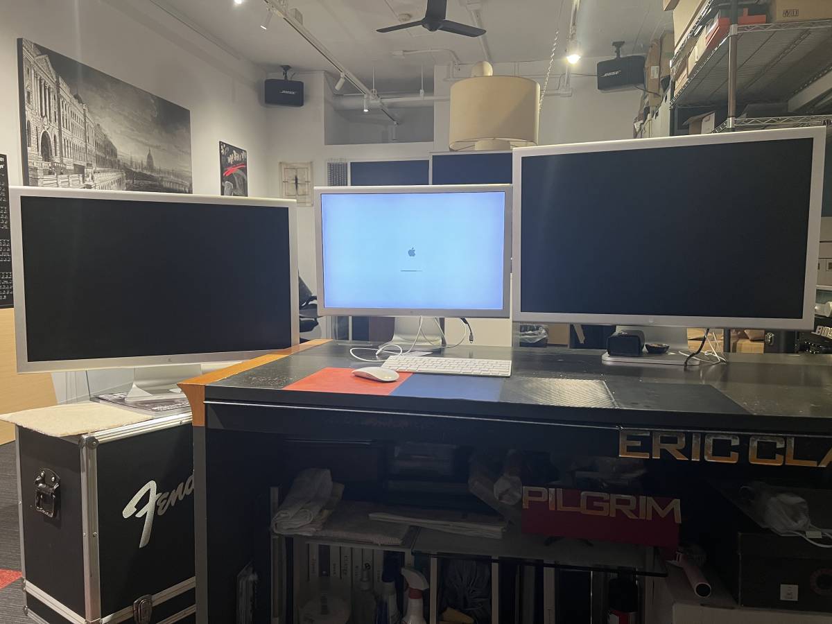 ジャンク】Apple Cinema HD Display 30インチ A1083 液晶モニター