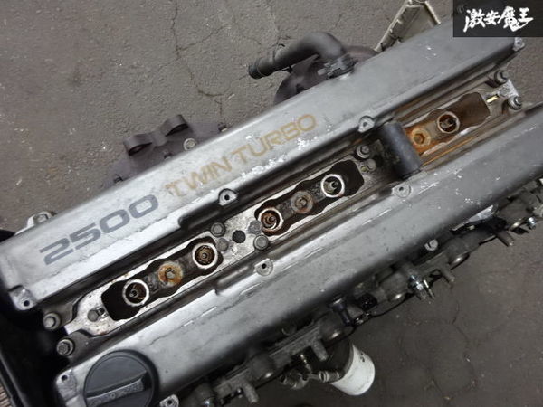 JZX90 純正1J ツインターボ 1JZツインターボ 純正タービンの限界 