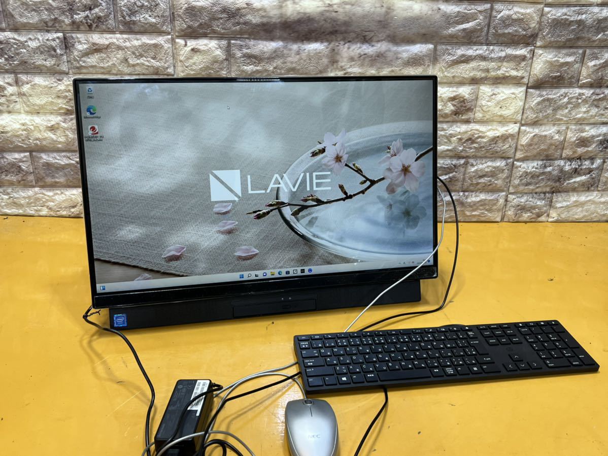 ジャンク NEC LAVIE Desk All-in-one DA770/GAR PC-DA770GAR/Core i7