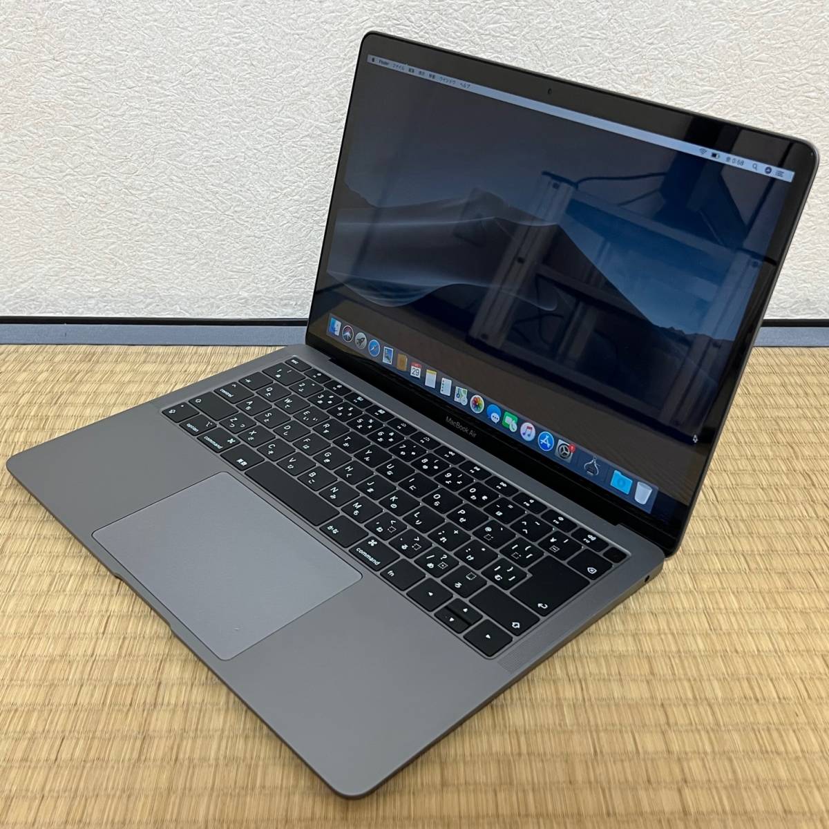 美品 Apple MacBook Air 13-inch 2018 i5 1.6GHz 8GB SSD128GB