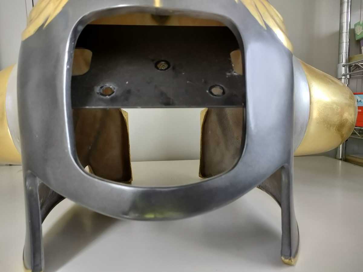 希少 北斗の拳 ラオウ ヘルメット型 オブジェ ②(北斗の拳)｜売買され