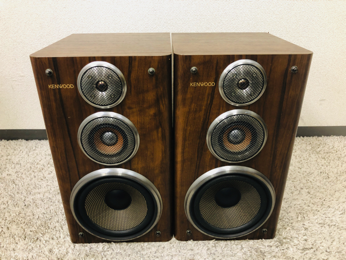 KENWOOD LS-11ES / ケンウッド 3way スピーカー ペア♪TK 数ある中から