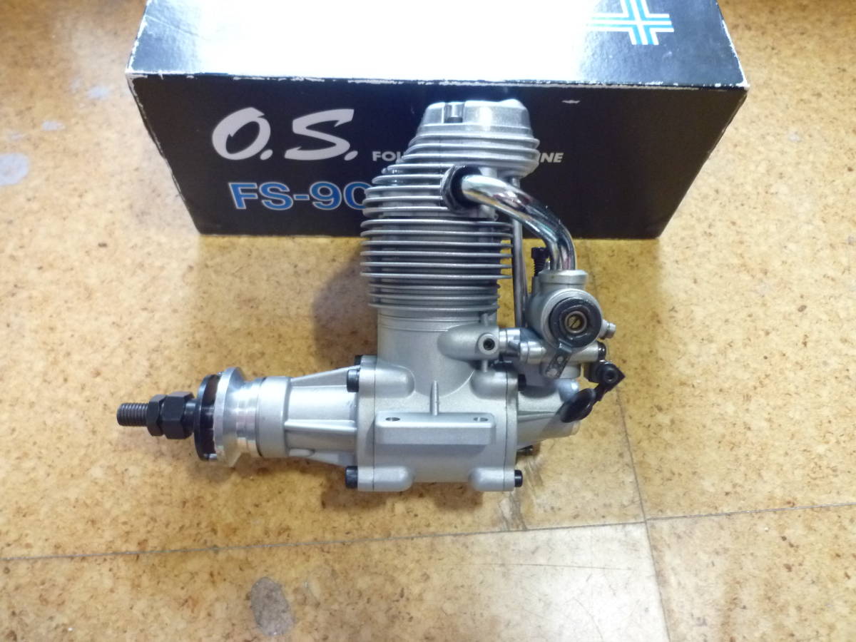 OS 4サイクルエンジン 小川精機 OS-FS90 終活の為、コレクション処分
