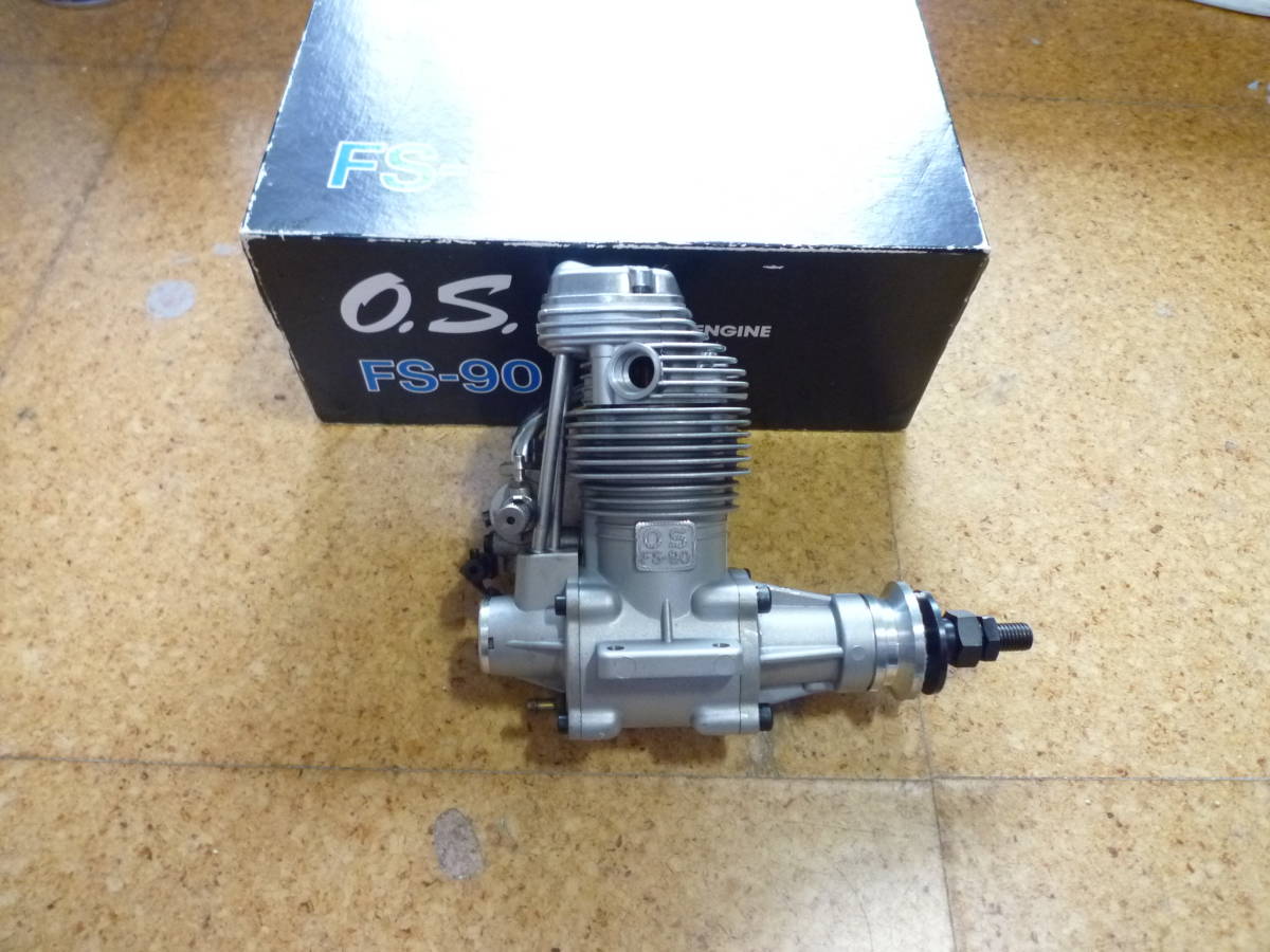 OS 4サイクルエンジン 小川精機 OS-FS90 終活の為、コレクション処分