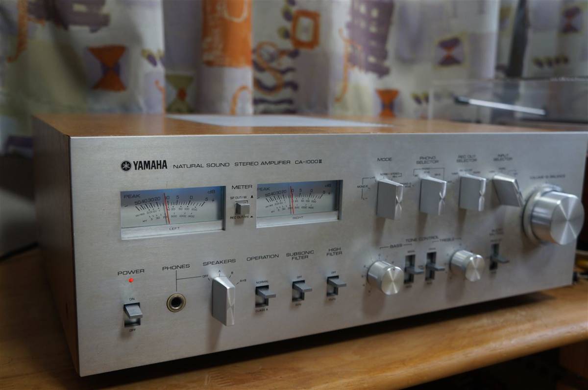 名機】YAMAHA ヤマハ CA-1000Ⅲ プリメインアンプ（楽天市場】中古 