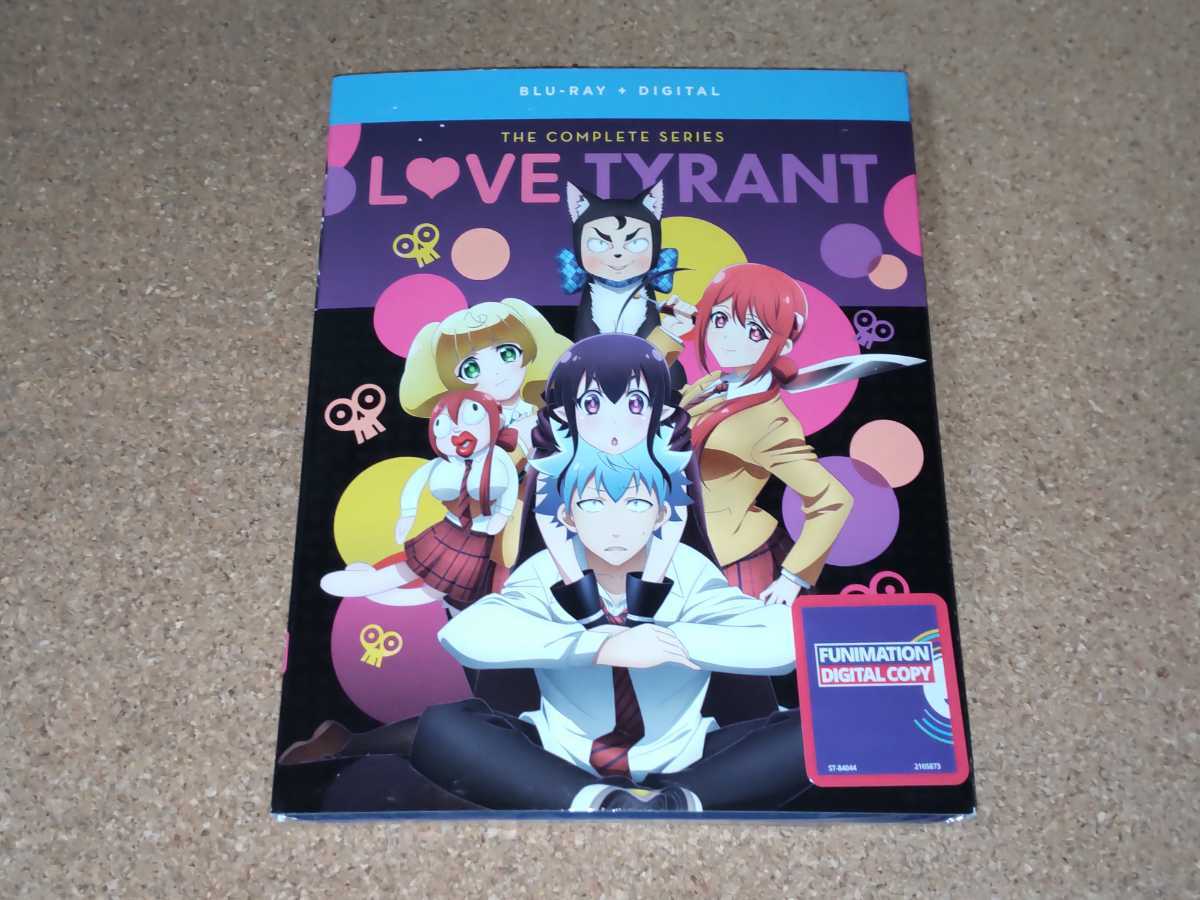 新品BD★恋愛暴君 全12話 ブルーレイ 北米版[国内プレイヤー視聴可]