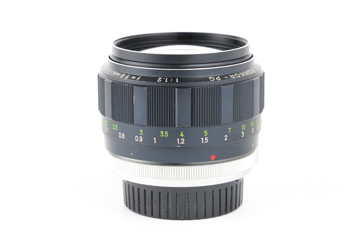 08809cmrk MINOLTA MC ROKKOR-PG 58mm F1.2 単焦点 標準 大口径レンズ
