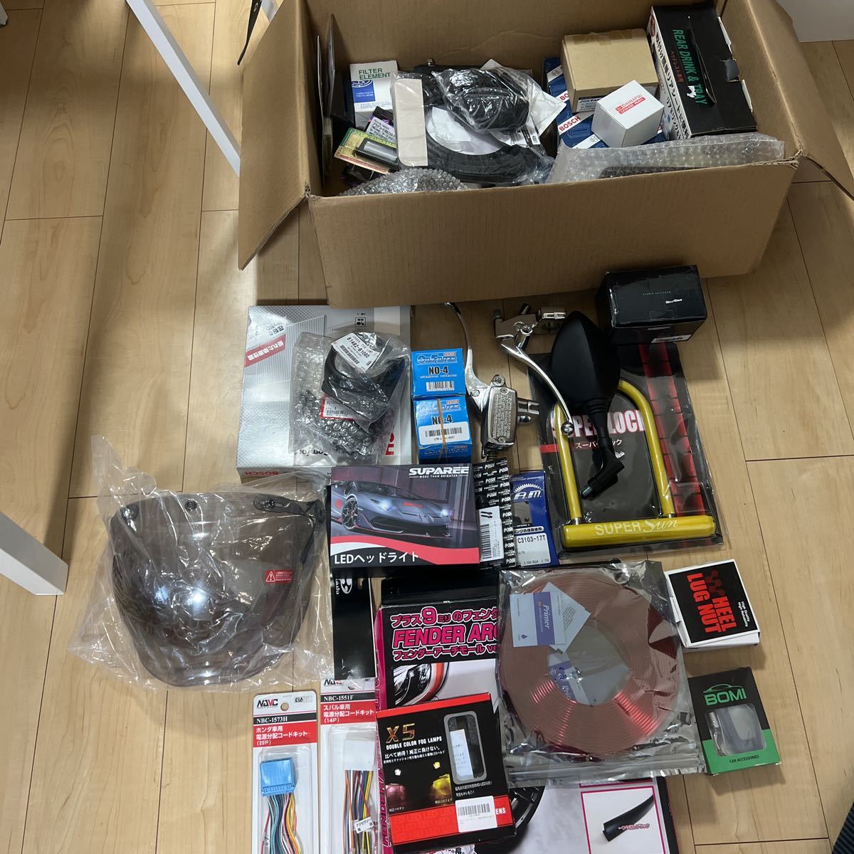 新作入荷，本物保証 バイクパーツ 自動車パーツ 車用品 バイク用品 おまとめ まとめ売り 宝箱 福袋 詰め合わせ(その他)｜売買されたオークション情報、yahooの商品情報をアーカイブ公開 - オークファン その他