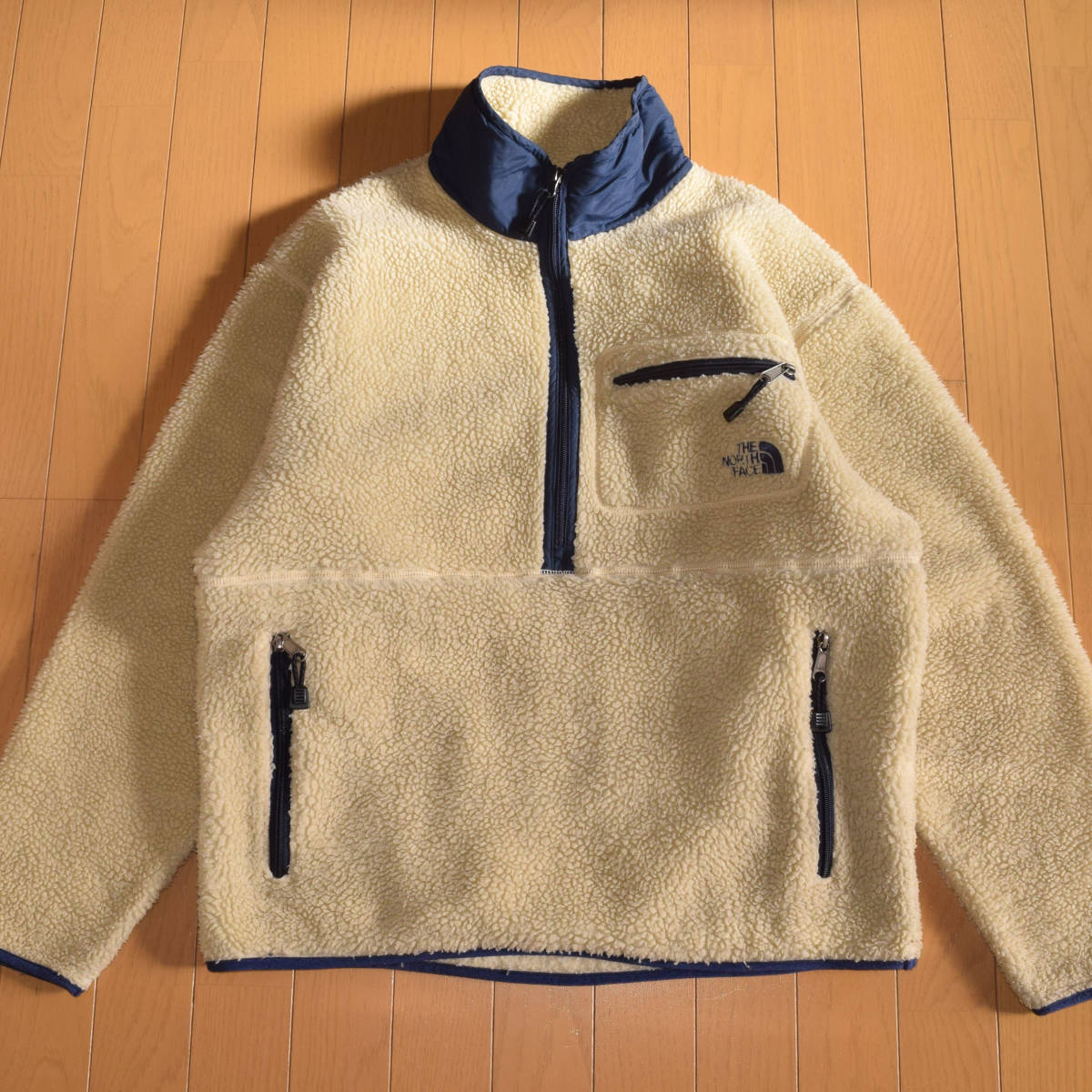 THE 薫り NORTH FACE ボアブルゾン プルオーバー 90s